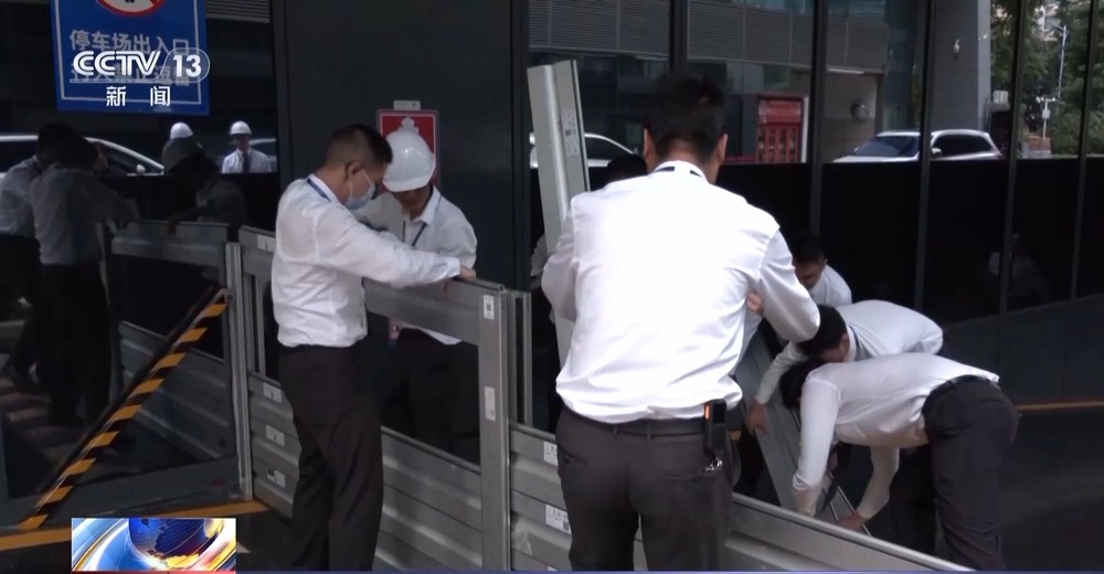 近 广东多地提前转移安置群众澳门新葡京台风“桦加沙”逼(图3)