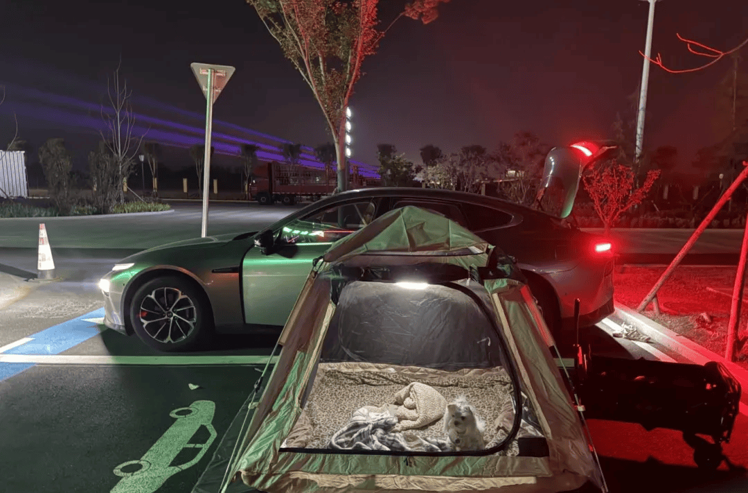 期间年轻人旅行掀起“帐篷过夜”热潮澳门新葡京入口不住酒店住帐篷!国庆(图2) 期间年轻人旅行掀起“帐篷过夜”热潮澳门新葡京入口不住酒店住帐篷!国庆(图2)